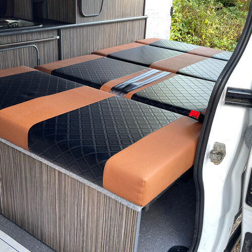 2012 Vauxhall Vivaro LWB Camper Van 2 Berth PRO Conversion 73292 Miles