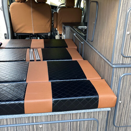 2012 Vauxhall Vivaro LWB Camper Van 2 Berth PRO Conversion 73292 Miles