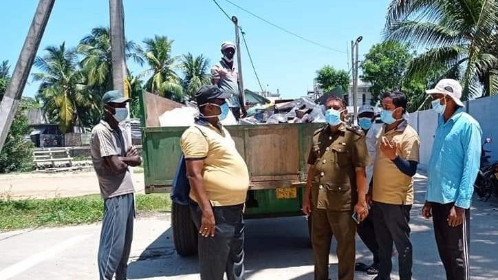 சாய்ந்தமருதில் டெங்கு ஒழிப்பு நடவடிக்கை தீவிரம்