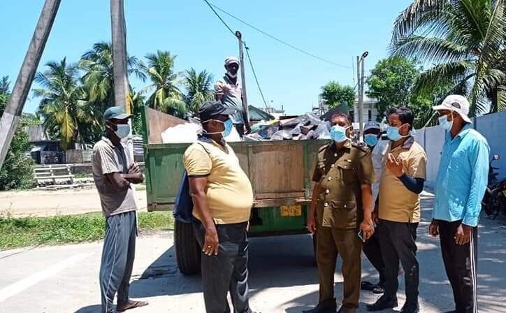 சாய்ந்தமருதில் டெங்கு ஒழிப்பு நடவடிக்கை தீவிரம்