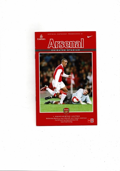 Latest Football Programmes Listed today