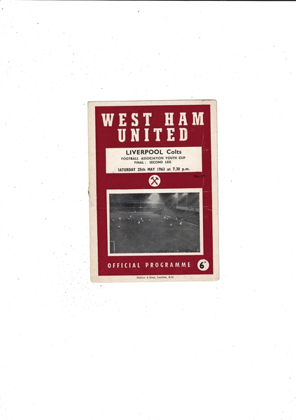 More Football Programmes listed today