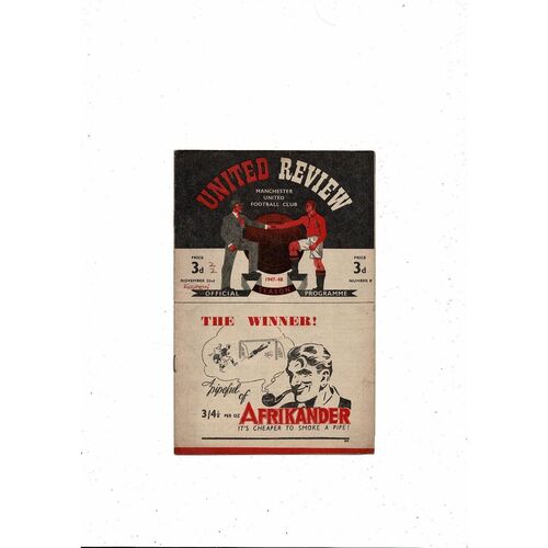 Everton Away Football Programmes