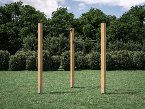 2 Pull up Bar Station DIY kit