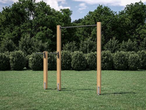 Pull up and Dip Station DIY kit