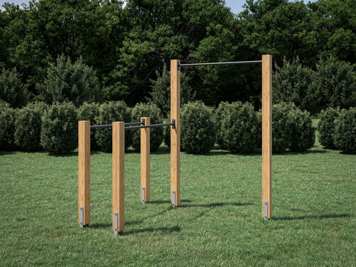Pull up and Parallel Bars Station DIY kit