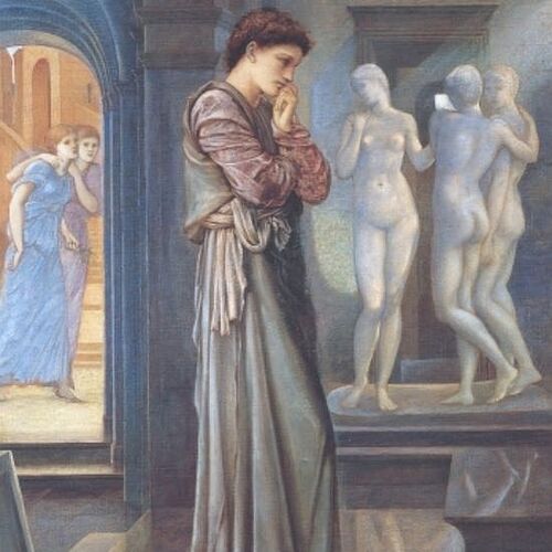 Pygmalion and the Image I, The Heart Desires