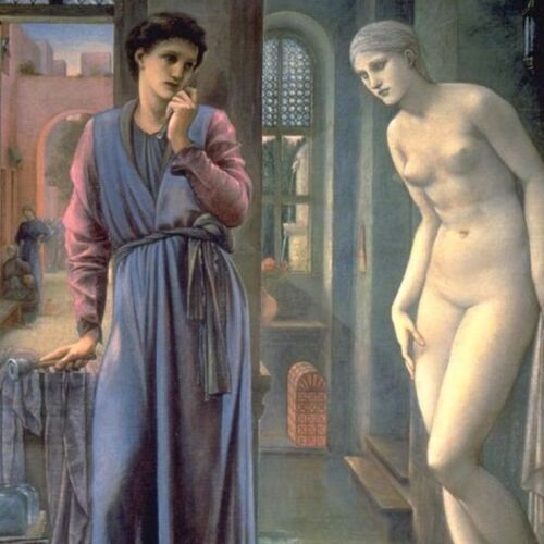 Pygmalion and the Image II, The Hand Refrains