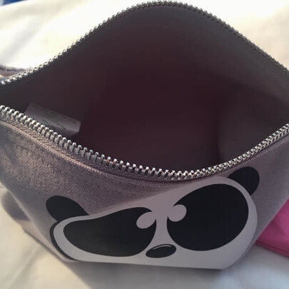 'Panda' Accessory Bag