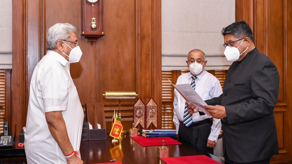 வடக்கு மாகாண ஆளுநராக ஜீவன் தியாகராஜா நியமனம்