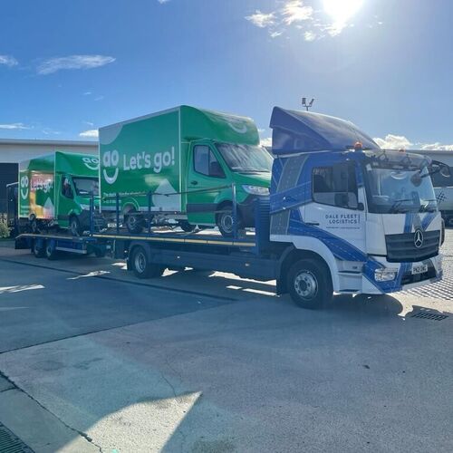 Gallery | Rochdale Fleet Logistics Limited |  Commercial Vehicle Movements | Vehicle Transportation | Vehicle Delivery Specialist