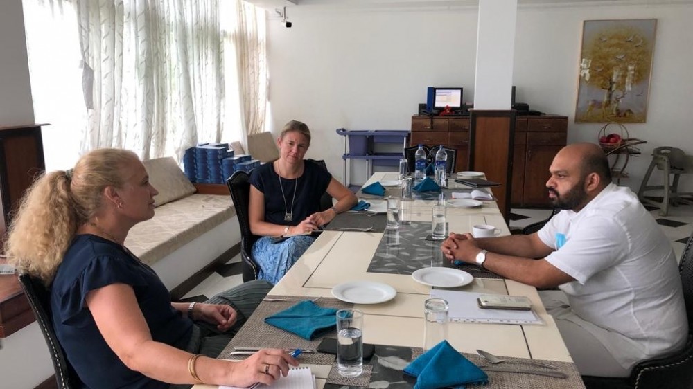 காணி அபகரிப்பு, தொல்பொருள் திணைக்களத்தின் அத்துமீறல்கள் குறித்து உயர்ஸ்தானிகர்களுக்கு தெளிவுபடுத்தினார் சாணக்கியன்!