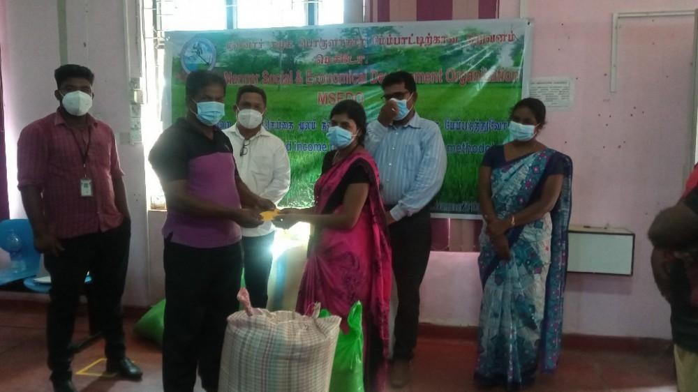 பாரம்பரிய நெல்லினமும் இயற்கை நெற் செய்கை முறையும் அழிந்து போகாதிருக்க 'மெசிடோ' நிறுவனம் முன்னெடுப்பு