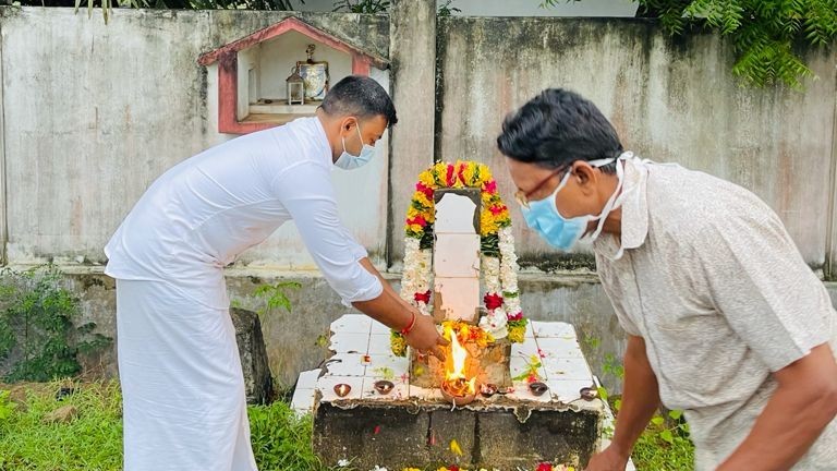 கொக்குவில் பிரம்படி வீதியில் 55 பேரின் 34ஆவது ஆண்டு நினைவேந்தல்