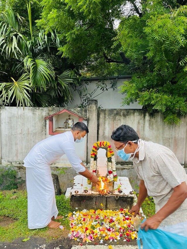 கொக்குவில் பிரம்படி வீதியில் 55 பேரின் 34ஆவது ஆண்டு நினைவேந்தல்