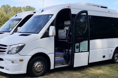 Cheap Minibus hire with Driver