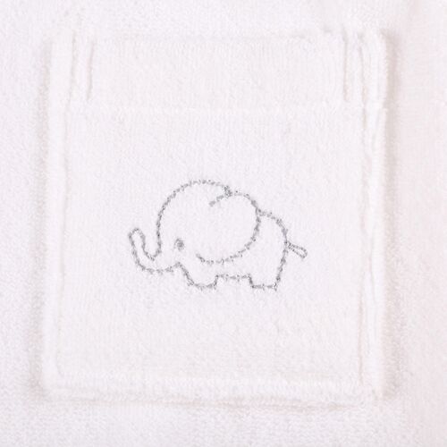 Elephant Hooded Bathrobe