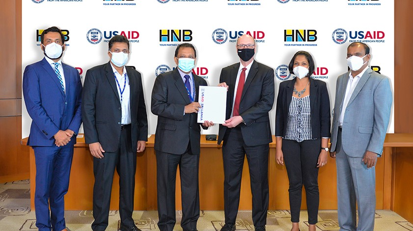 USAID’s Private Sector Development project signs MOU with HNB to expand financing to MSMEs