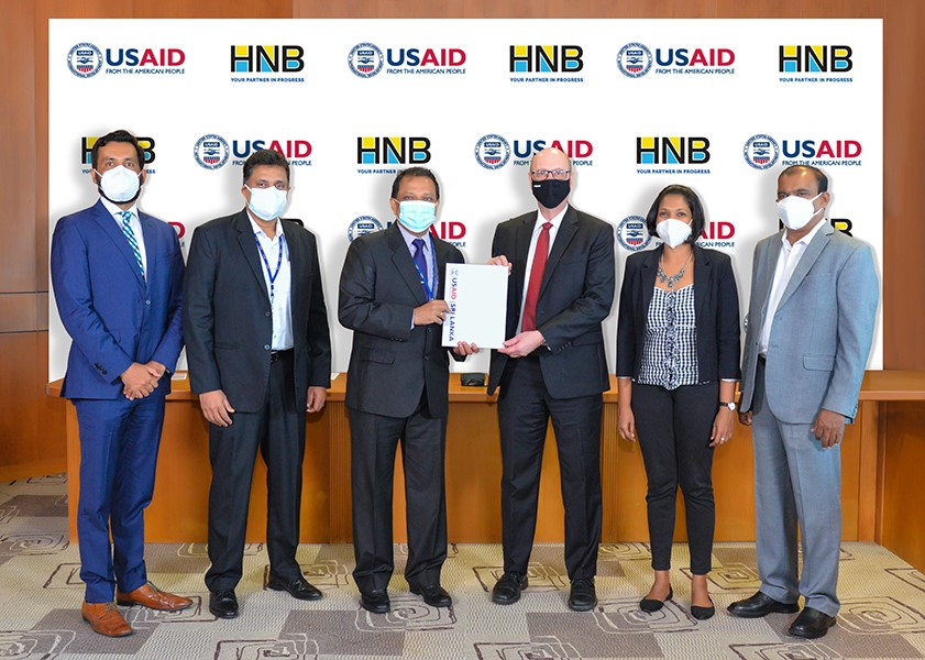 USAID’s Private Sector Development project signs MOU with HNB to expand financing to MSMEs