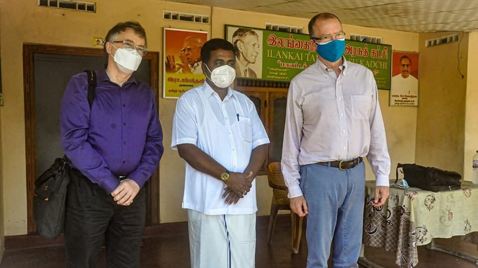 "தமிழ் இளைஞர்கள் அரச புலனாய்வு அச்சுறுத்தல்களால் நாட்டைவிட்டு வெளியேற எத்தனிக்கின்றார்கள்."