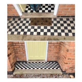 Gallery | A J B Ceramics | Tile Cleaning Leicester | Tile Restoration Leicestershire | Tile Polishing Nottinghamshire