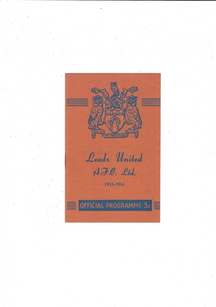 Latest Football Programmes Listed today