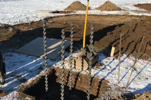 Securing of hidden base plates for university art project