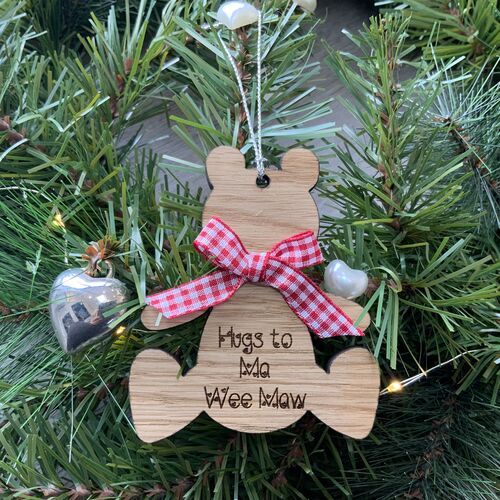 Teddy Bear Bauble