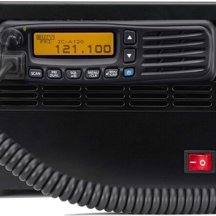 Icom IC-A120B VHF Aviation Base Station Radio