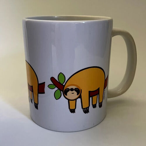 'Orange Sloth' Mug