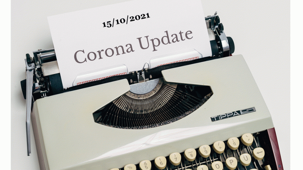 கோவிட் தொற்றும் மரணமும் அப்டேற் (15.10.2021) - மன்னார்