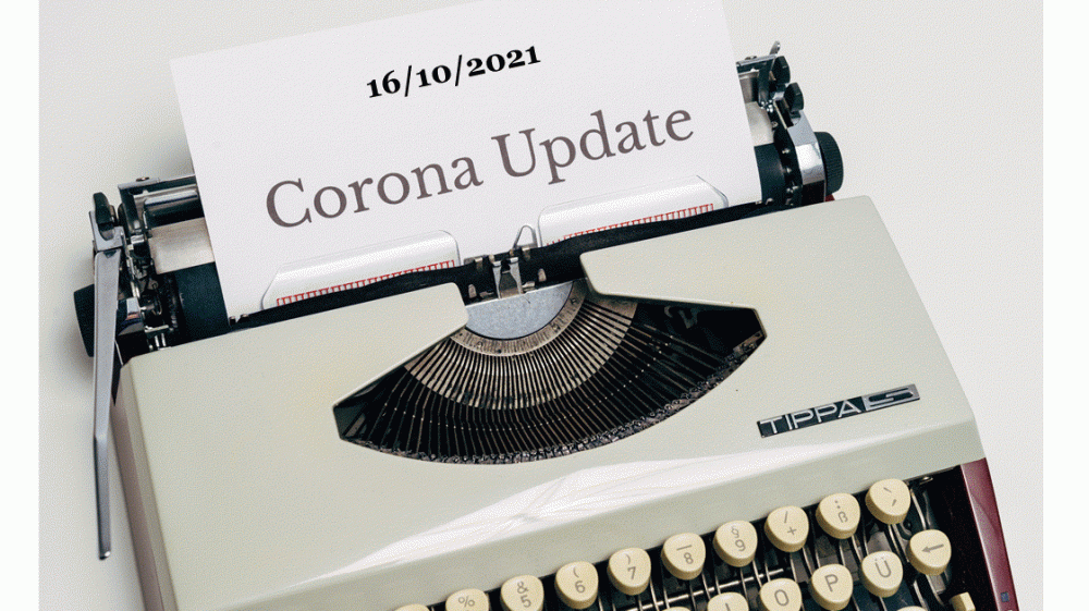 இலங்கையில் கோவிட் தொற்று அப்டேற் (16.10.2021)