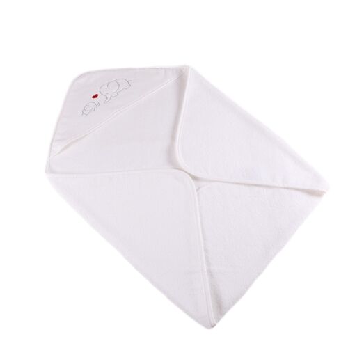 Elephant Bathrobe & Hooded Towel Set