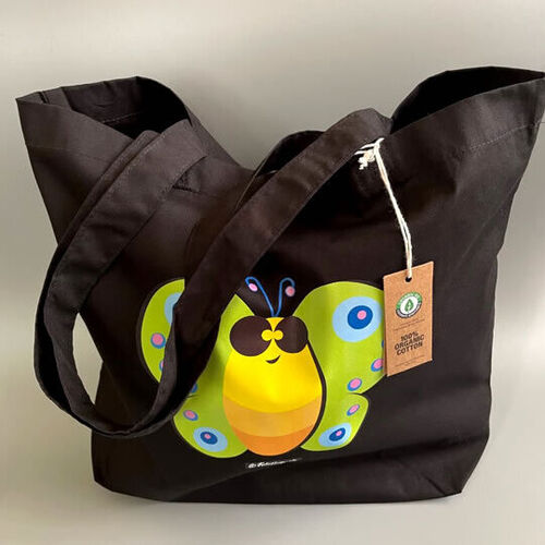 'Butterfly' Maxi Tote