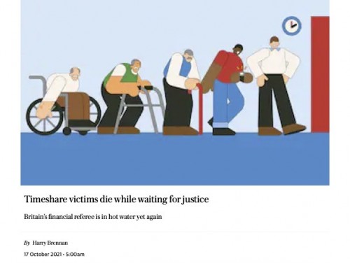 Timeshare Victims Die While Waiting For Justice - The Telegraph