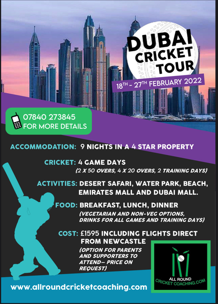 **Dubai Pre season training camp**