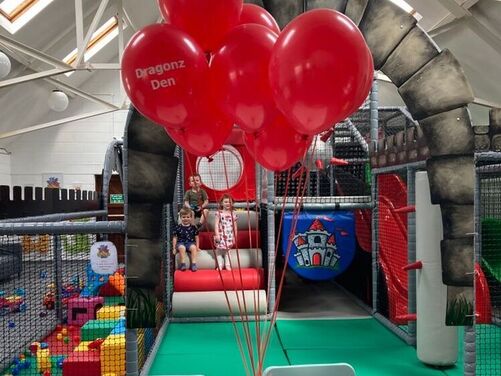 DragonzDen | Indoor Soft Play Area Waterford | Indoor Activities for Kids Waterford City | Day Out with Children Kilkenny