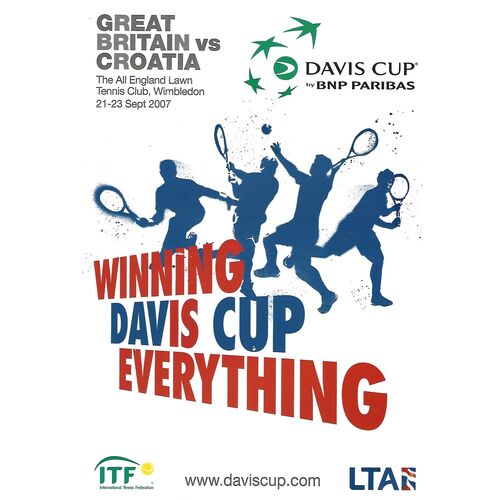 Davis Cup Tennis Programmes