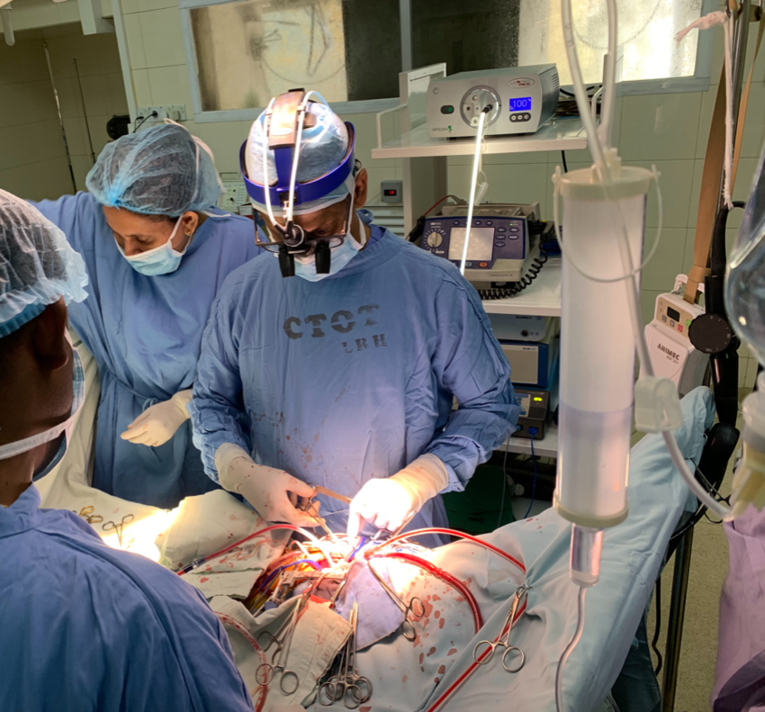 Late Dr.Y.K.M.Lahie, Heart Surgeon