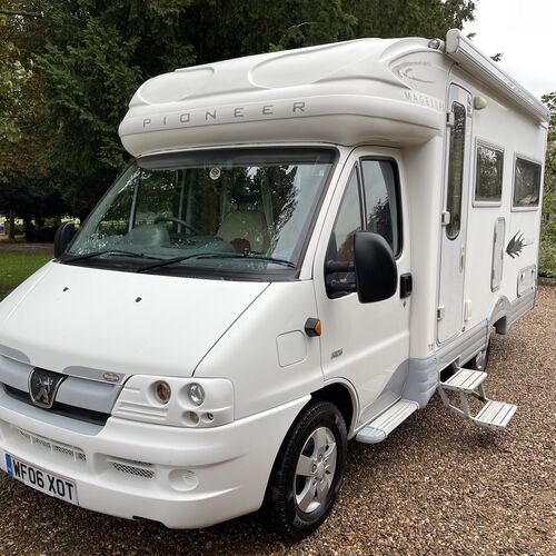 2006 Autocruise Pioneer Magellan Peugeot Boxer 2.2 HDi Motorhome 2 Berth 35035 miles