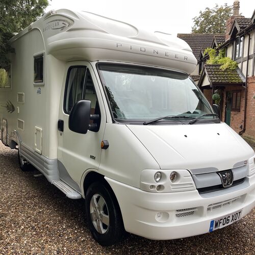 2006 Autocruise Pioneer Magellan Peugeot Boxer 2.2 HDi Motorhome 2 Berth 35035 miles