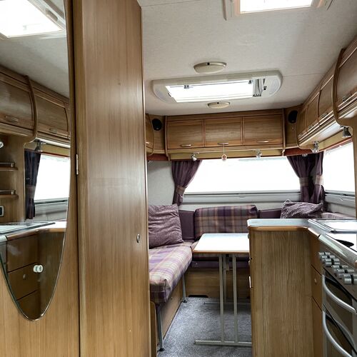 2006 Autocruise Pioneer Magellan Peugeot Boxer 2.2 HDi Motorhome 2 Berth 35035 miles