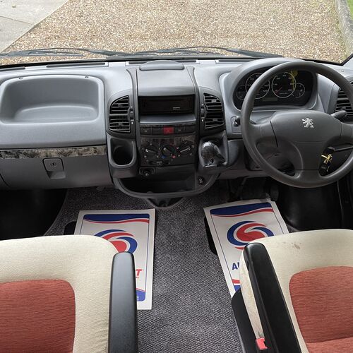 2006 Autocruise Pioneer Magellan Peugeot Boxer 2.2 HDi Motorhome 2 Berth 35035 miles
