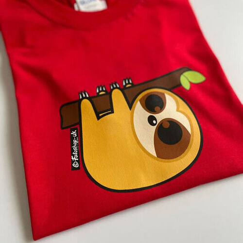 'Baby Sloth' Adults T-Shirt