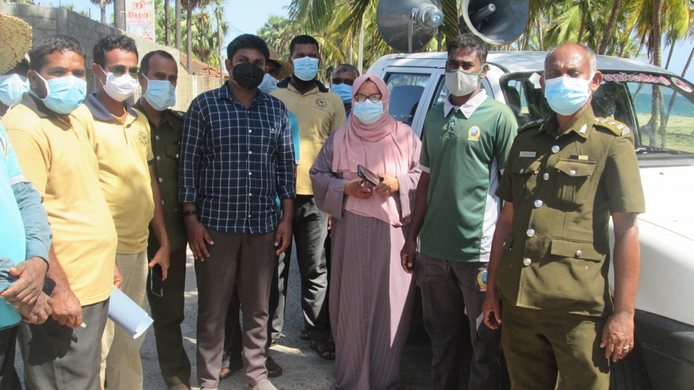 நிந்தவூரில் டெங்கு ஒழிப்பு