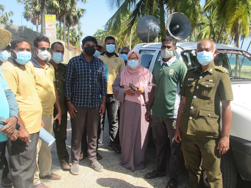 நிந்தவூரில் டெங்கு ஒழிப்பு