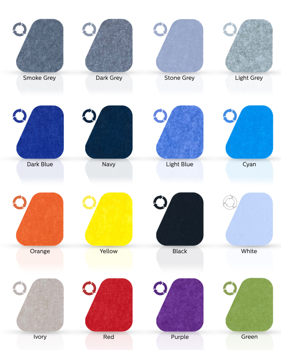 Acoustic Recycled Polyester Design Product