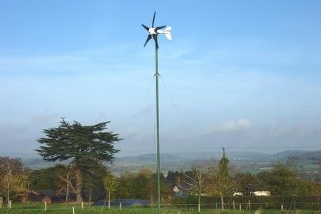 Tethering and secure fixing of wind turbines