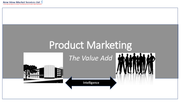 Product Marketing