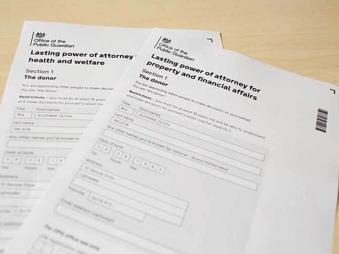 How to Sign Your Lasting Power of Attorney